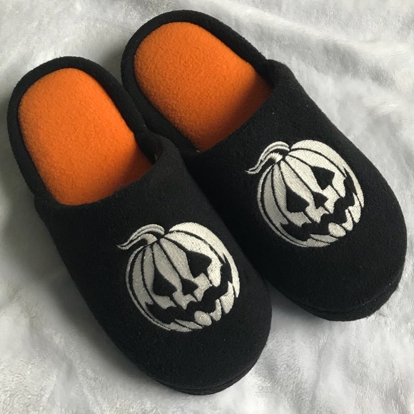 halloween slippers
